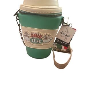 Loungefly Friends Central Park Coffee Cup Crossbody